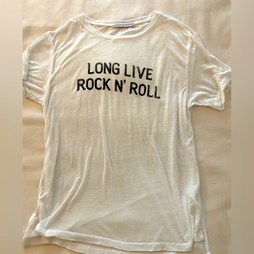 Daydreamer “Long Live Rock & Roll” Tee
